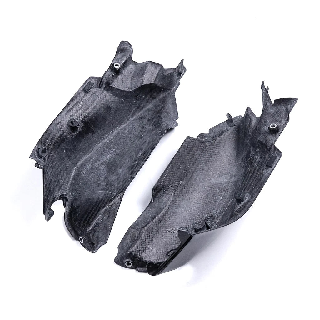 Carbon Fiber Front Side Panels Fairings For Ducati Panigale V4 V4S (2025)