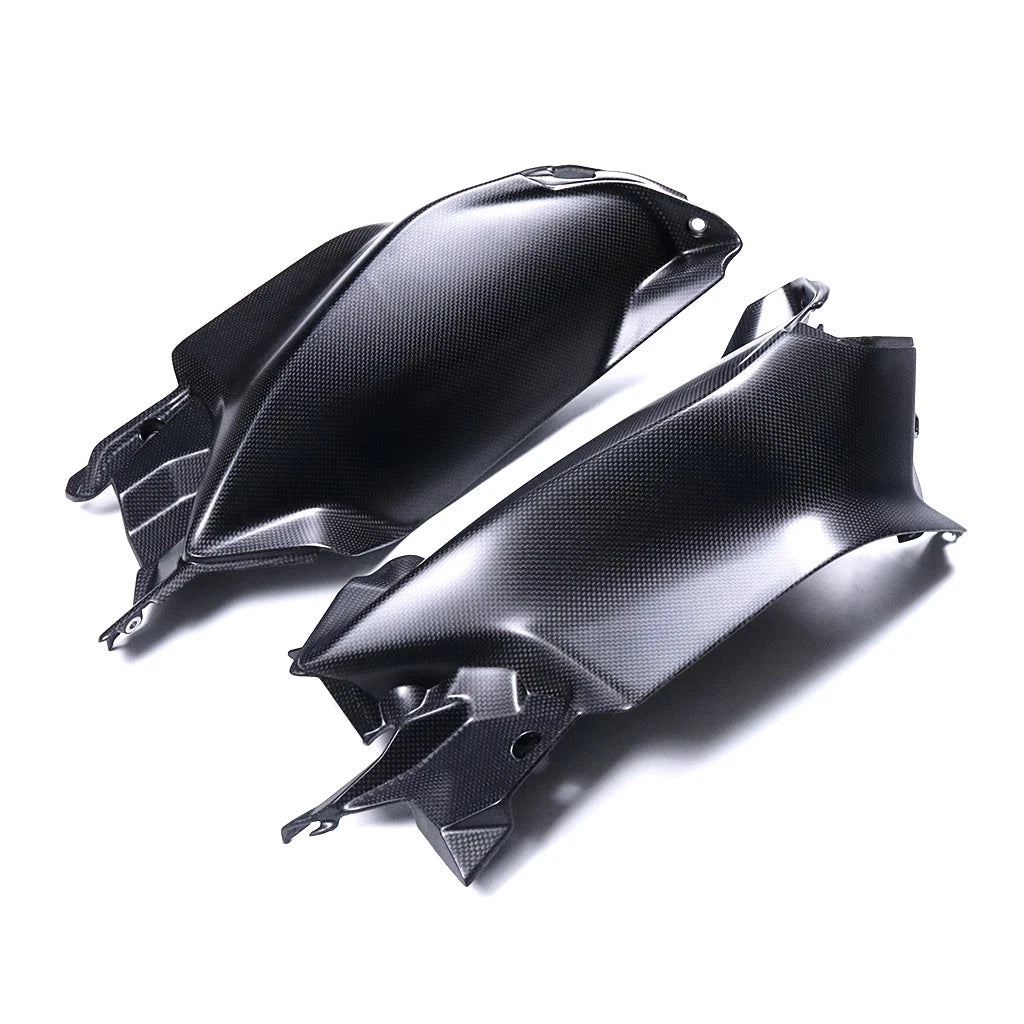 Carbon Fiber Front Side Panels Fairings For Ducati Panigale V4 V4S (2025)