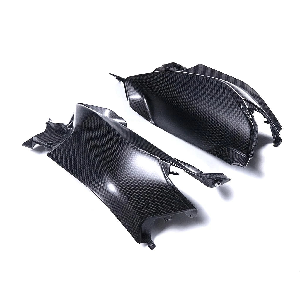 Carbon Fiber Front Side Panels Fairings For Ducati Panigale V4 V4S (2025)