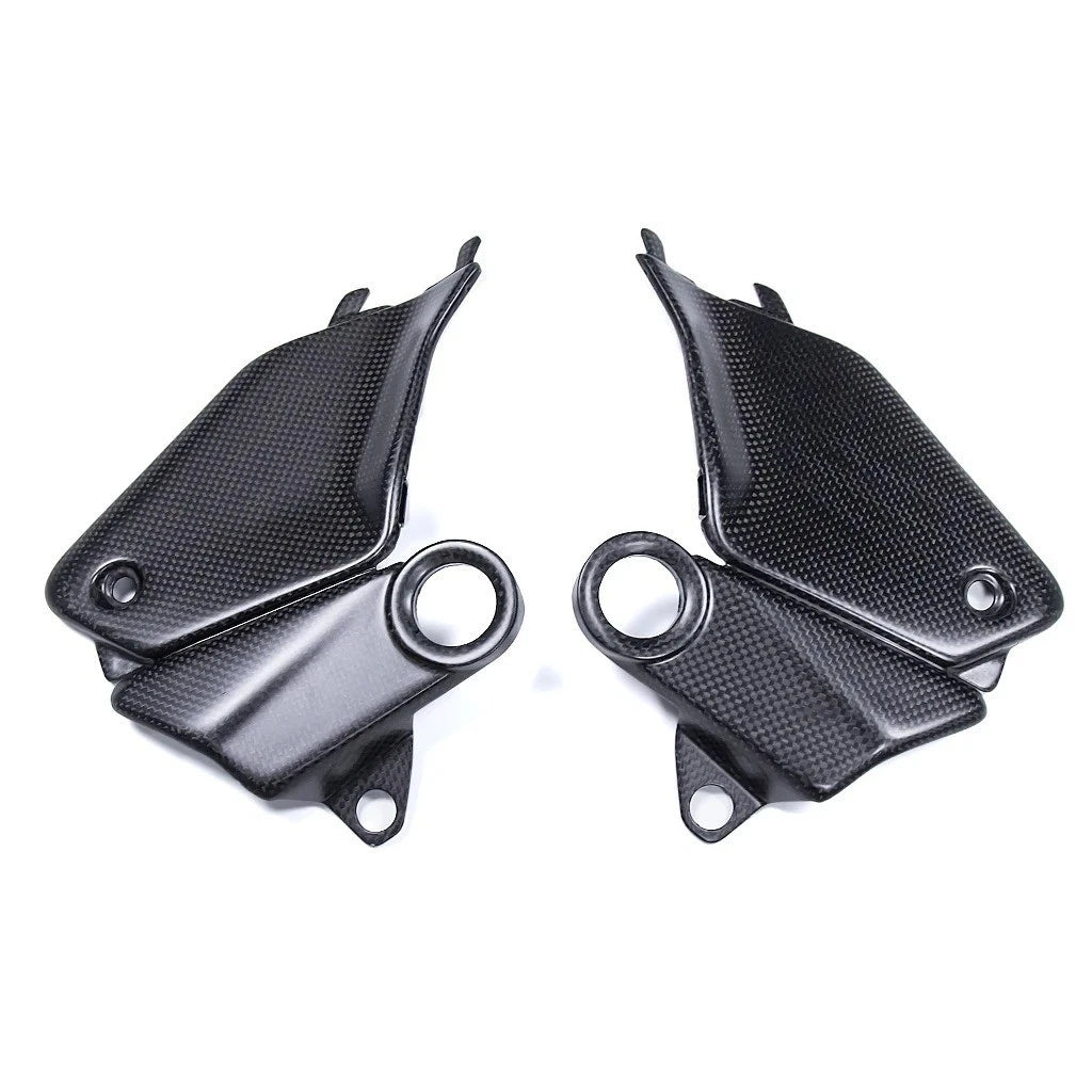 Carbon Fiber Front Tank Side Panels For Ducati Panigale V4 V4S (2025)