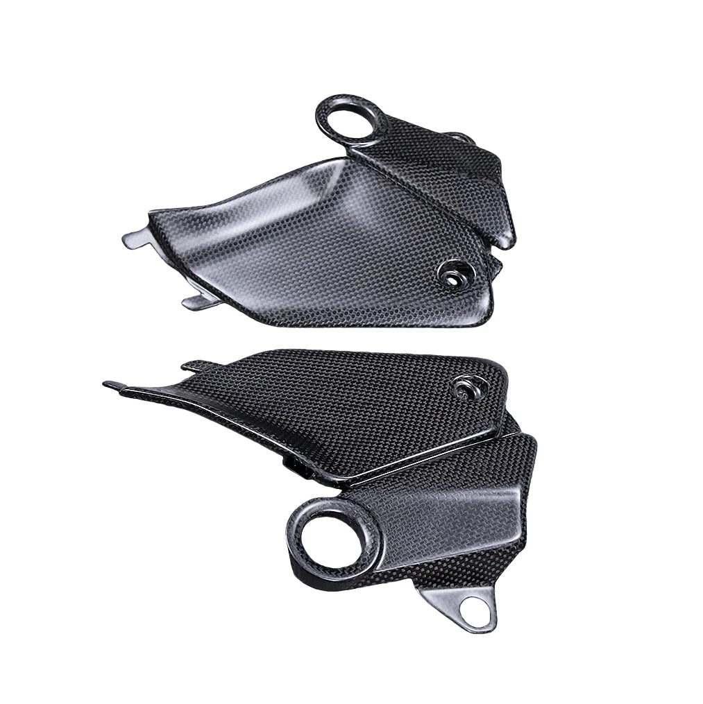 Carbon Fiber Front Tank Side Panels For Ducati Panigale V4 V4S (2025)