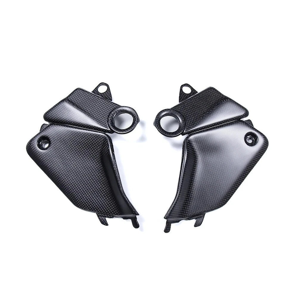 Carbon Fiber Front Tank Side Panels For Ducati Panigale V4 V4S (2025)