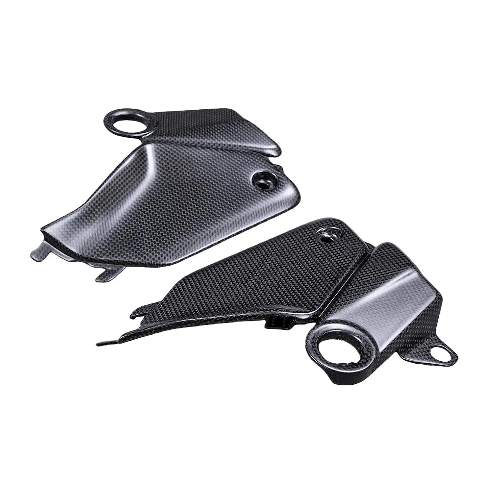 Carbon Fiber Front Tank Side Panels For Ducati Panigale V4 V4S (2025)