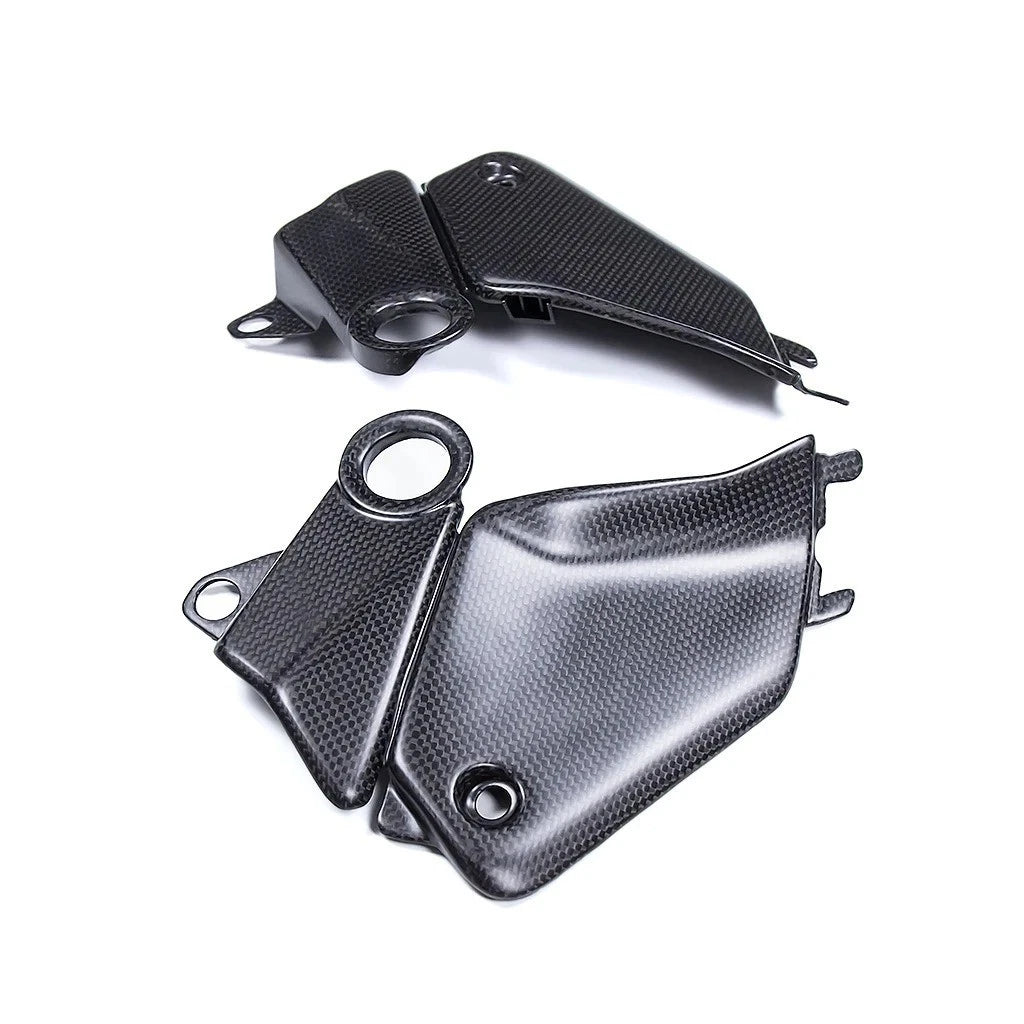 Carbon Fiber Front Tank Side Panels For Ducati Panigale V4 V4S (2025)