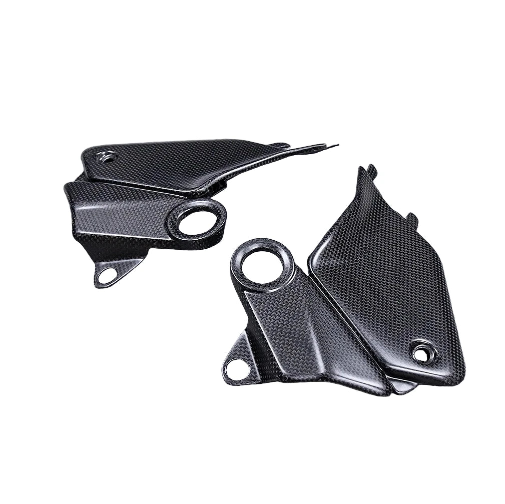 Carbon Fiber Front Tank Side Panels For Ducati Panigale V4 V4S (2025)