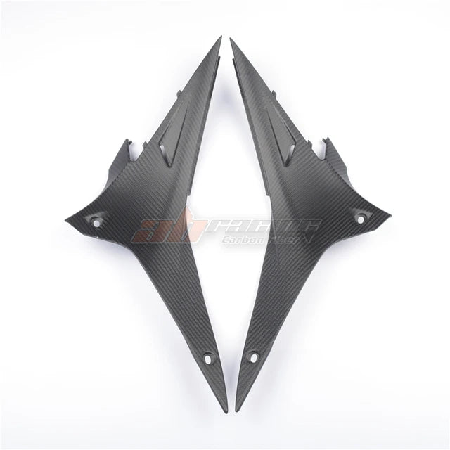 Fuel Tank Side Panels For Aprilia Rsv4 2012-2016 Full Carbon Fiber 100%