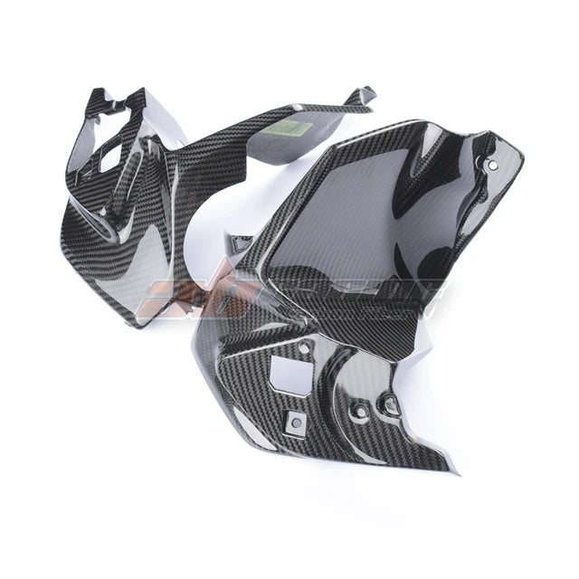 Fuel Tank On Both Sides Of The Intake Manifold Lining The Uppercover Plate For Bmw R1250gs 2018-2021 Modified Full Carbon Fiber