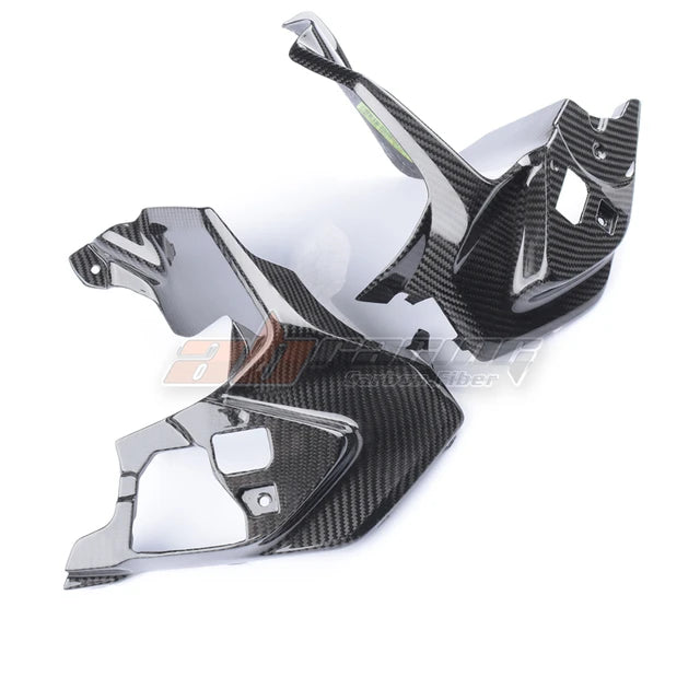 Fuel Tank On Both Sides Of The Intake Manifold Lining The Uppercover Plate For Bmw R1250gs 2018-2021 Modified Full Carbon Fiber
