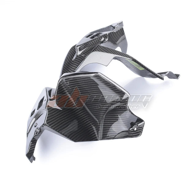 Fuel Tank On Both Sides Of The Intake Manifold Lining The Uppercover Plate For Bmw R1250gs 2018-2021 Modified Full Carbon Fiber