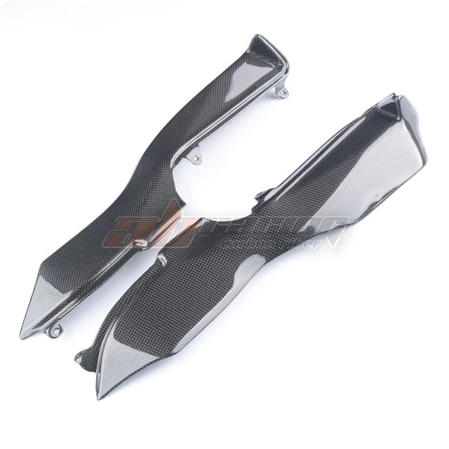 Full Set Rear Hugger Side Panels Cover For Ducati 749 999 Carbon Fiber 100%