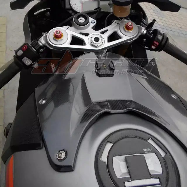 Gas Tank Air Box Front Cover Panel Fairing For Bmw S1000RR 2009-2014 Full Carbon Fiber 100%