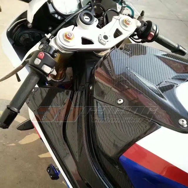 Gas Tank Air Box Front Cover Panel Fairing For Bmw S1000RR 2009-2014 Full Carbon Fiber 100%