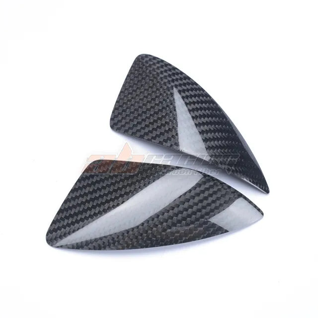 Gas Tank Fuel Cap Cover Trim Fairing Cowling For Kawasaki Zx-10r 2011-2020 Full Carbon Fiber 100%