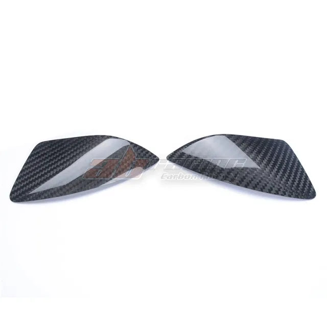 Gas Tank Fuel Cap Cover Trim Fairing Cowling For Kawasaki Zx-10r 2011-2020 Full Carbon Fiber 100%