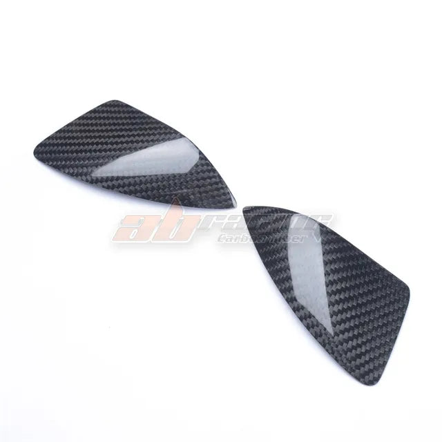 Gas Tank Fuel Cap Cover Trim Fairing Cowling For Kawasaki Zx-10r 2011-2020 Full Carbon Fiber 100%