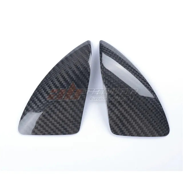 Gas Tank Fuel Cap Cover Trim Fairing Cowling For Kawasaki Zx-10r 2011-2020 Full Carbon Fiber 100%