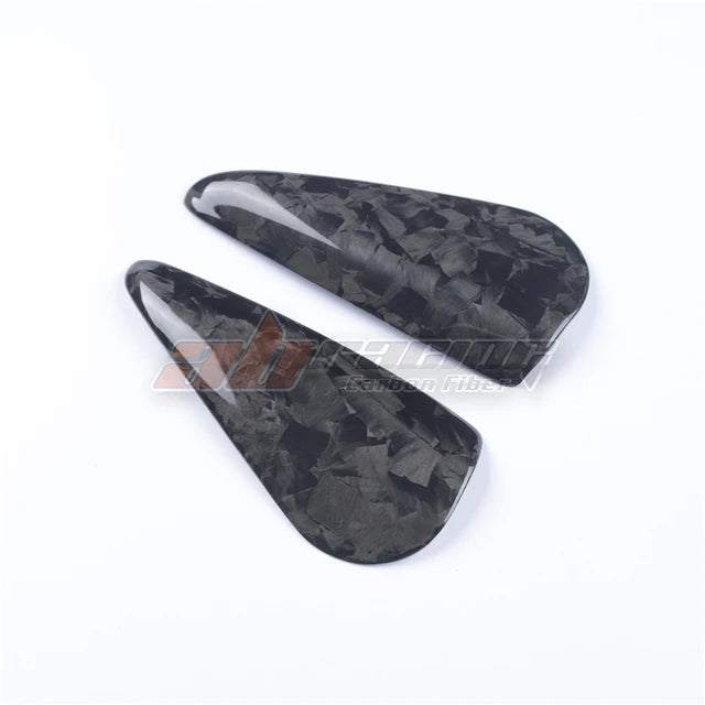 Tank Corner Side Guard Cover Crash Protector For Ducati V4 V4s Streetfight V4 Full Carbon Fiber Forged 100%