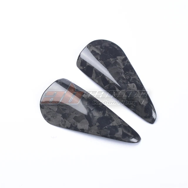 Tank Corner Side Guard Crash Protectors for Ducati Panigale V4 / V4 S / Streetfighter V4 | Forged Carbon Fiber