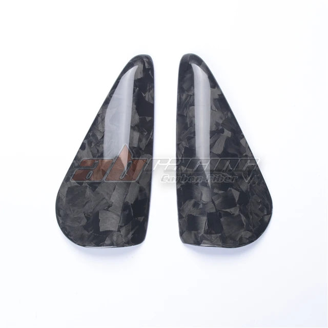 Tank Corner Side Guard Crash Protectors for Ducati Panigale V4 / V4 S / Streetfighter V4 | Forged Carbon Fiber