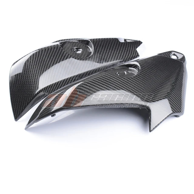 Gas Tank Side Cover Trim Fairing Cowl For Honda CBR1000RR 2017 2019 Full Carbon Fiber 100%