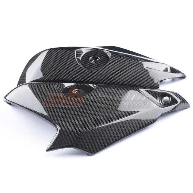 Gas Tank Side Cover Trim Fairing Cowl For Honda CBR1000RR 2017 2019 Full Carbon Fiber 100%
