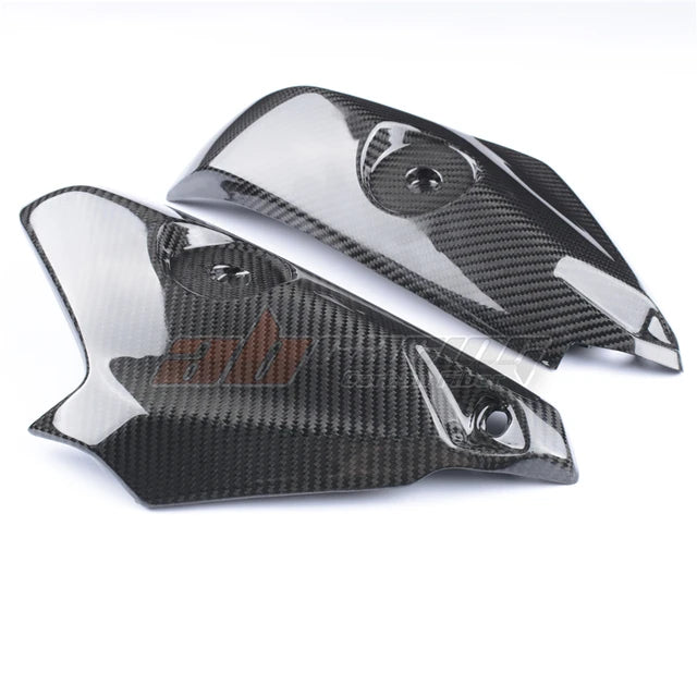 Gas Tank Side Cover Trim Fairing Cowl For Honda CBR1000RR 2017 2019 Full Carbon Fiber 100%