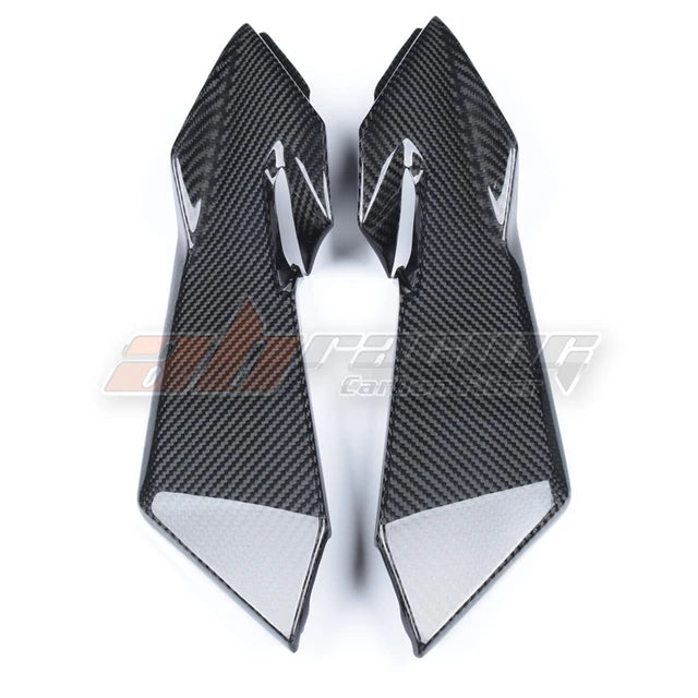 Carbon Fiber Gas Tank Side Cover Trim  Fairing Mv Agusta F4 1000 - Tank Side Cover