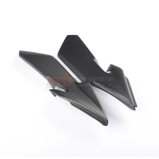 Carbon Fiber Gas Tank Side Cover Trim Fairing Mv Agusta F4 1000 - Tank Side Cover