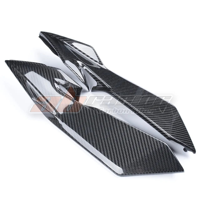 Carbon Fiber Gas Tank Side Cover Trim Fairing Mv Agusta F4 1000 - Tank Side Cover