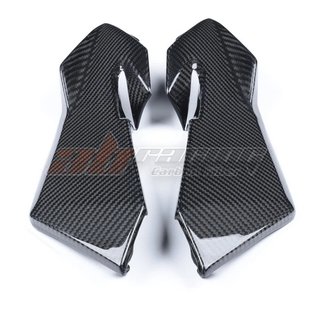 Carbon Fiber Gas Tank Side Cover Trim Fairing Mv Agusta F4 1000 - Tank Side Cover
