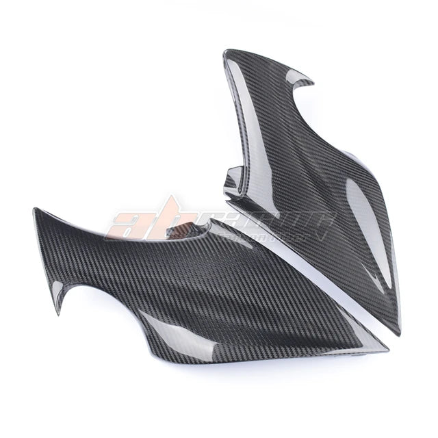 Gas Tank Side Cover Trim Fairing Cowl For Suzuki Gsxs1000 2009-2016 Full Carbon Fiber 100%