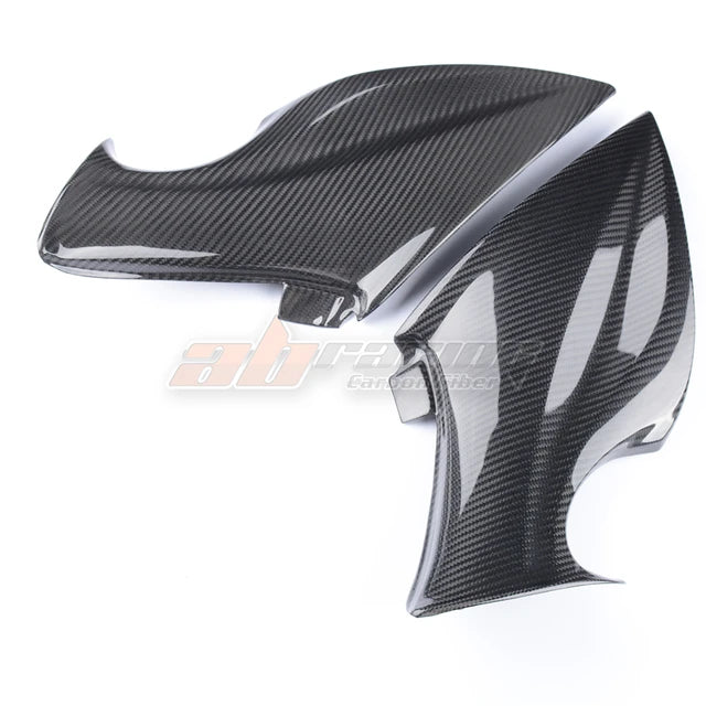 Gas Tank Side Cover Trim Fairing Cowl For Suzuki Gsxs1000 2009-2016 Full Carbon Fiber 100%