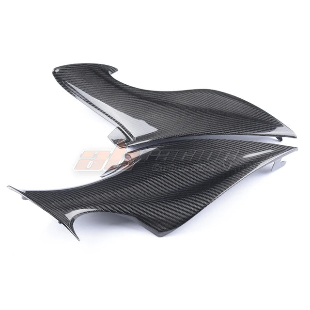 Gas Tank Side Cover Trim Fairing Cowl For Suzuki Gsxs1000 2009-2016 Full Carbon Fiber 100%