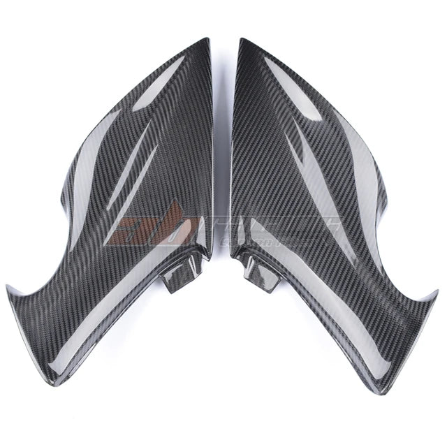 Gas Tank Side Cover Trim Fairing Cowl For Suzuki Gsxs1000 2009-2016 Full Carbon Fiber 100%