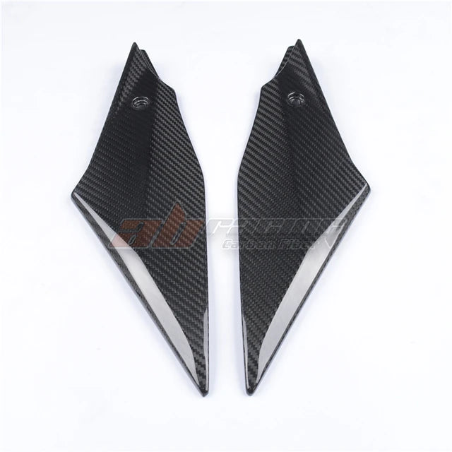 Gas Tank Side Cover Trim Fairing Cowl For Yamaha R1 2015-2019 Full Carbon Fiber, 100%