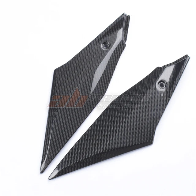 Gas Tank Side Cover Trim Fairing Cowl For Yamaha R1 2015-2019 Full Carbon Fiber, 100%