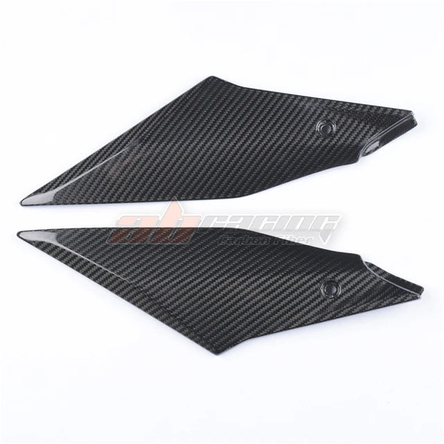 Gas Tank Side Cover Trim Fairing Cowl For Yamaha R1 2015-2019 Full Carbon Fiber, 100%