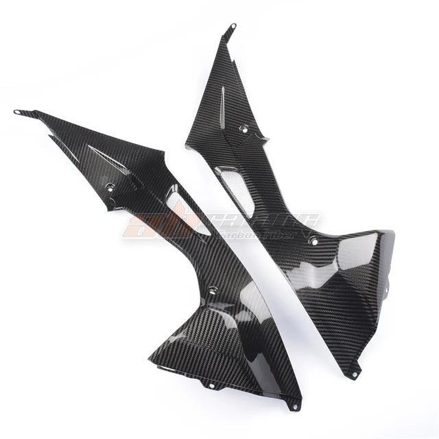 Tank Side Panel For Bmw S1000rr 2009 - 2014 Full Carbon Fiber 100% Twill