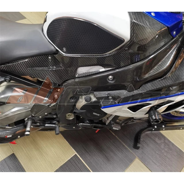 Tank Side Panel For Bmw S1000rr 2009 - 2014 Full Carbon Fiber 100% Twill
