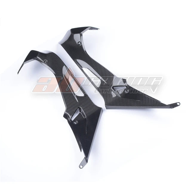 Tank Side Panel For Bmw S1000rr 2009 - 2014 Full Carbon Fiber 100% Twill