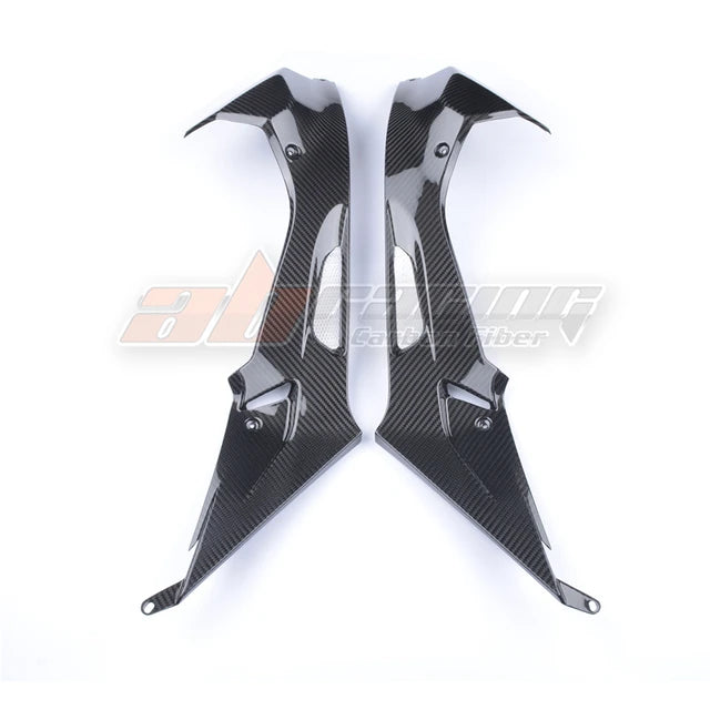 Tank Side Panel For Bmw S1000rr 2009 - 2014 Full Carbon Fiber 100% Twill