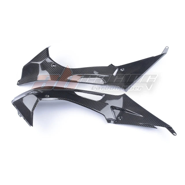 Tank Side Panel For Bmw S1000rr 2009 - 2014 Full Carbon Fiber 100% Twill
