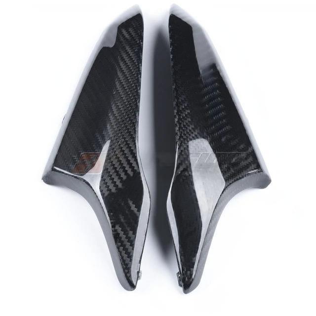 Gas Tank Side Covers Panels Fairing Cowling For Yamaha Tmax 560 2020 2022 Full Carbon Fiber 100%    -