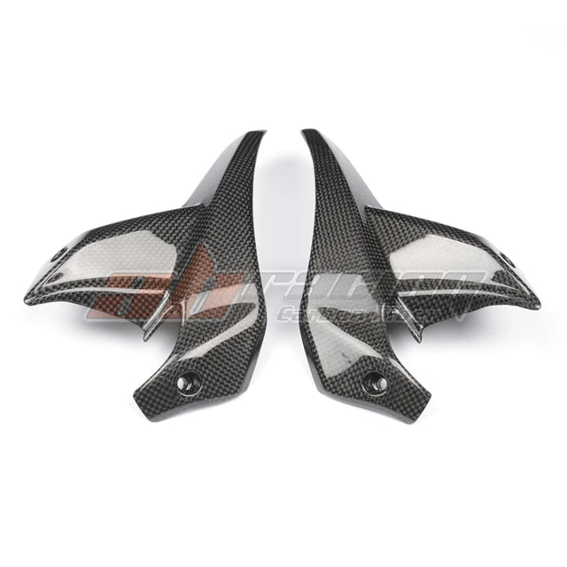 Head Light Cover Big Plate Fairing On Both Sides For MV Agusta Brutale 800 2016 Full Carbon Fiber 100%
