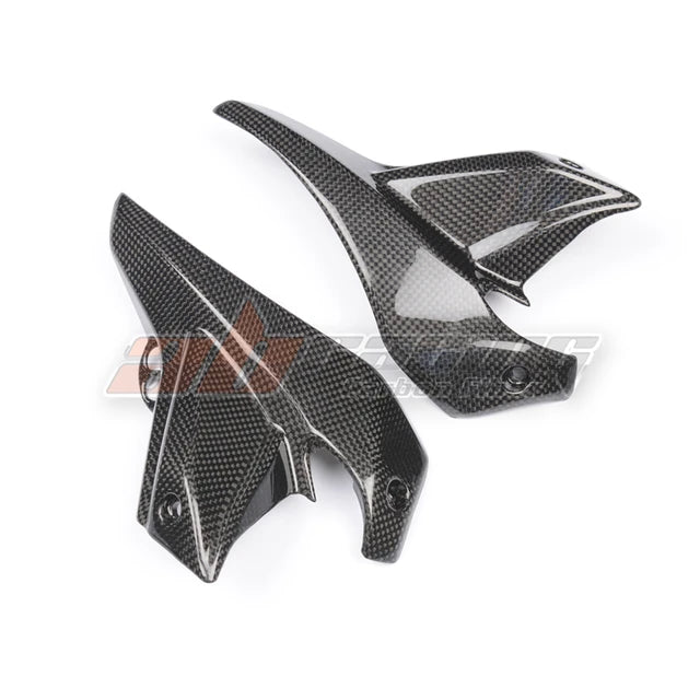 Head Light Cover Big Plate Fairing On Both Sides For MV Agusta Brutale 800 2016 Full Carbon Fiber 100%