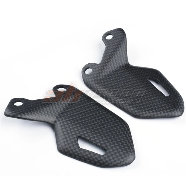 Heel Guards Fairing Trim Cowling For Ducati DesertX 2022 2023 Full Carbon Fiber 100%