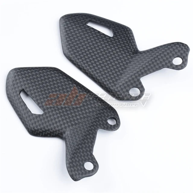 Heel Guards Fairing Trim Cowling For Ducati DesertX 2022 2023 Full Carbon Fiber 100%