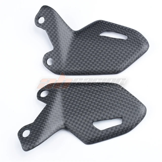 Heel Guards Fairing Trim Cowling For Ducati DesertX 2022 2023 Full Carbon Fiber 100%