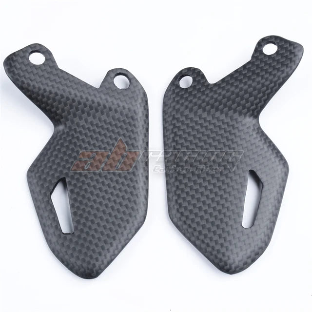 Heel Guards Fairing Trim Cowling For Ducati DesertX 2022 2023 Full Carbon Fiber 100%