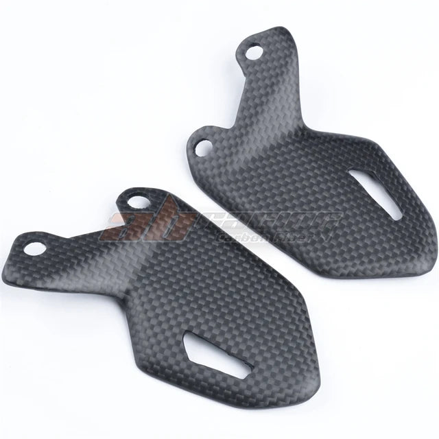 Heel Guards Fairing Trim Cowling For Ducati DesertX 2022 2023 Full Carbon Fiber 100%